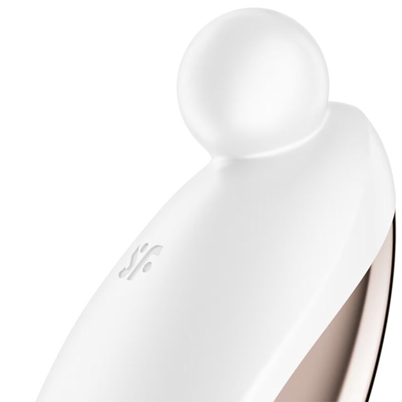 SATISFYER - SPOT ON 2 VIBRADOR LAY-ON BLANCO - Imagen 2