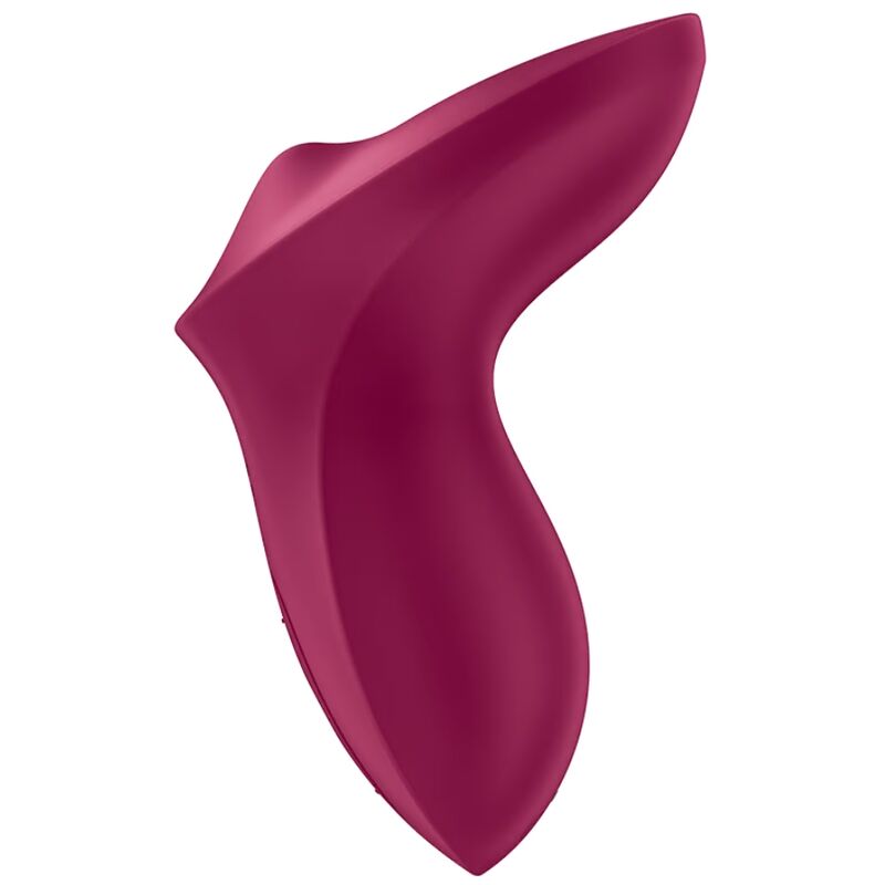 SATISFYER - EXCITERRR VIBRADOR LAY-ON CLÍTORIS FUCSIA - Imagen 2