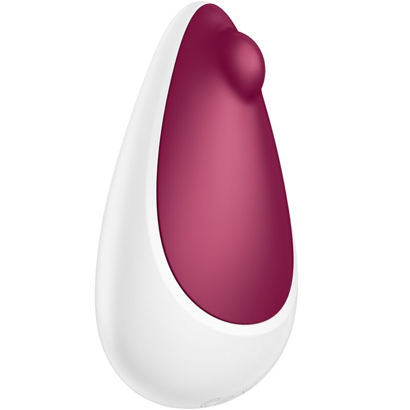 SATISFYER - SPOT ON 3 ESTIMULADOR DE CLÍTORIS ROJO - Imagen 2
