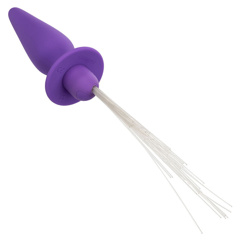 CALEXOTICS - SOUTHERN LIGHTS LIGHT UP PLUG ANAL CON LUCES 10 VIBRACIONES SILICONA VIOLETA - Imagen 4