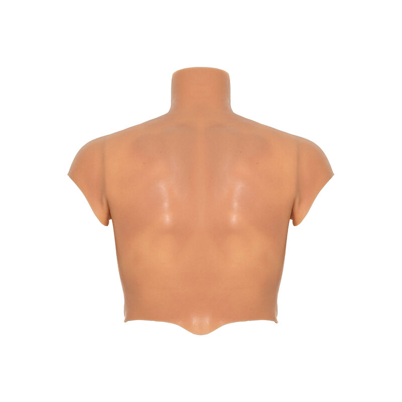 HIDDEN DESIRE - ALTER EGO CAMISETA SILICONA TORSO MASCULINO CON ABDOMINALES NATURAL - Imagen 4