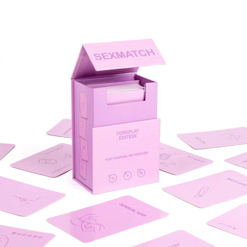 SECRETPLAY - JUEGO SEXMATCH FOREPLAY EDITION - Imagen 2