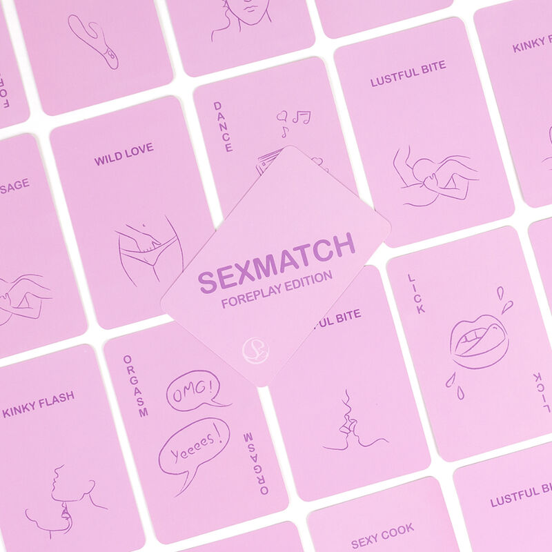 SECRETPLAY - JUEGO SEXMATCH FOREPLAY EDITION - Imagen 4