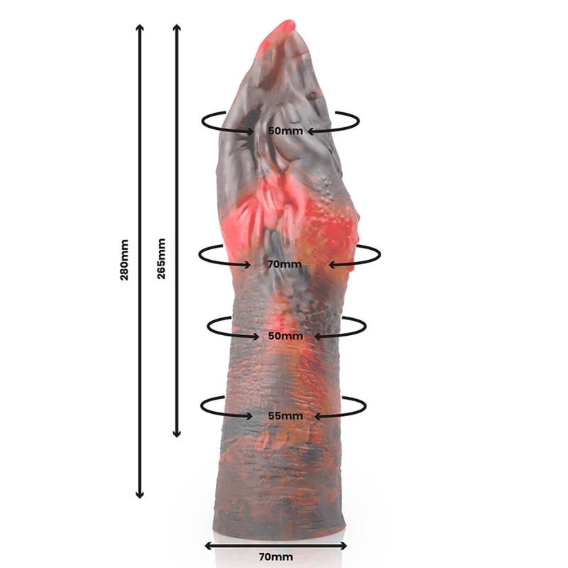 EPIC - LILITH DILDO DEMONIO MALIGNO L - Imagen 2