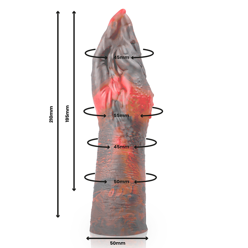 EPIC - LILITH DILDO DEMONIO MALIGNO M - Imagen 2