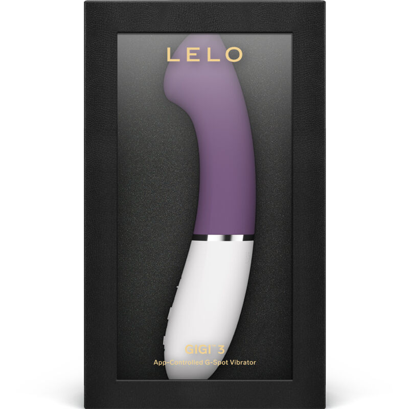LELO - GIGI™ 3 VIBRADOR PUNTO G VIOLETA - Imagen 3