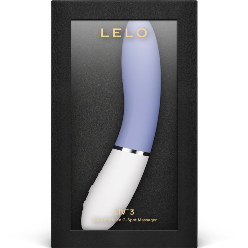 LELO - LIV™ 3 ESTIMULADOR PUNTO G AZUL - Imagen 2
