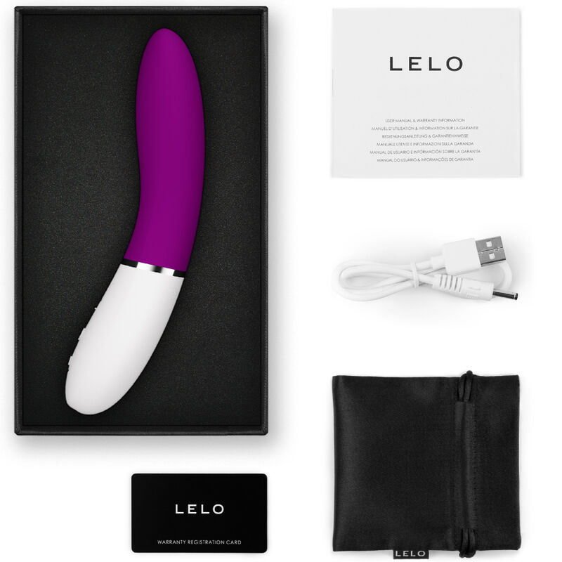 LELO - LIV™ 3 ESTIMULADOR PUNTO G ROSA - Imagen 3