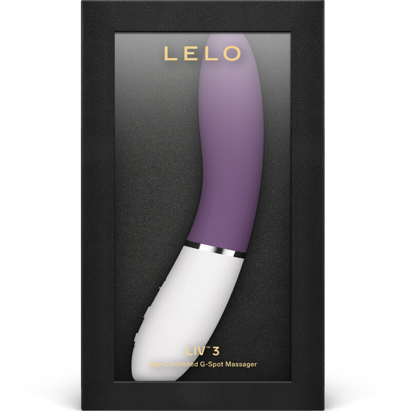 LELO - LIV™ 3 ESTIMULADOR PUNTO G VIOLETA - Imagen 3