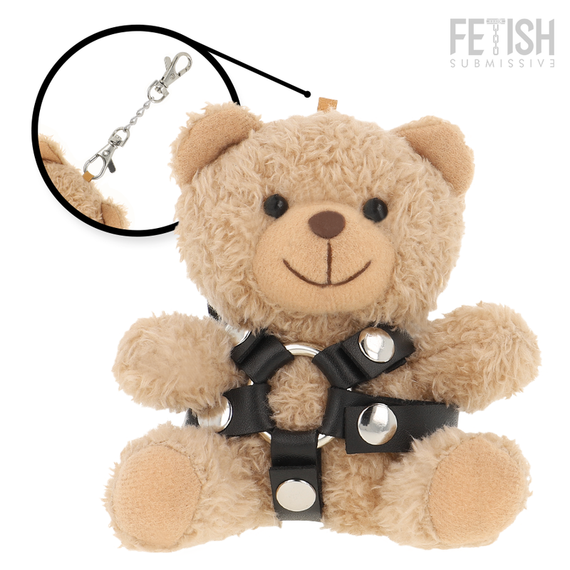 FETISH SUBMISSIVE - BONGO OSITO PELUCHE BDSM MODELO 4 - Imagen 2
