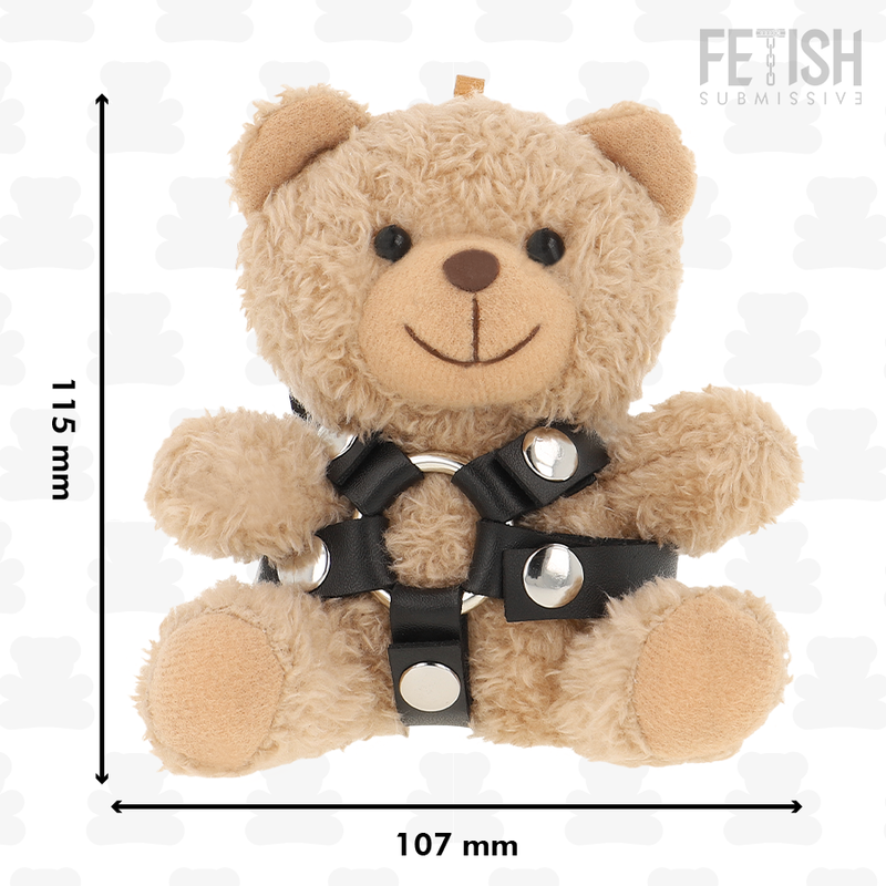 FETISH SUBMISSIVE - BONGO OSITO PELUCHE BDSM MODELO 4 - Imagen 5