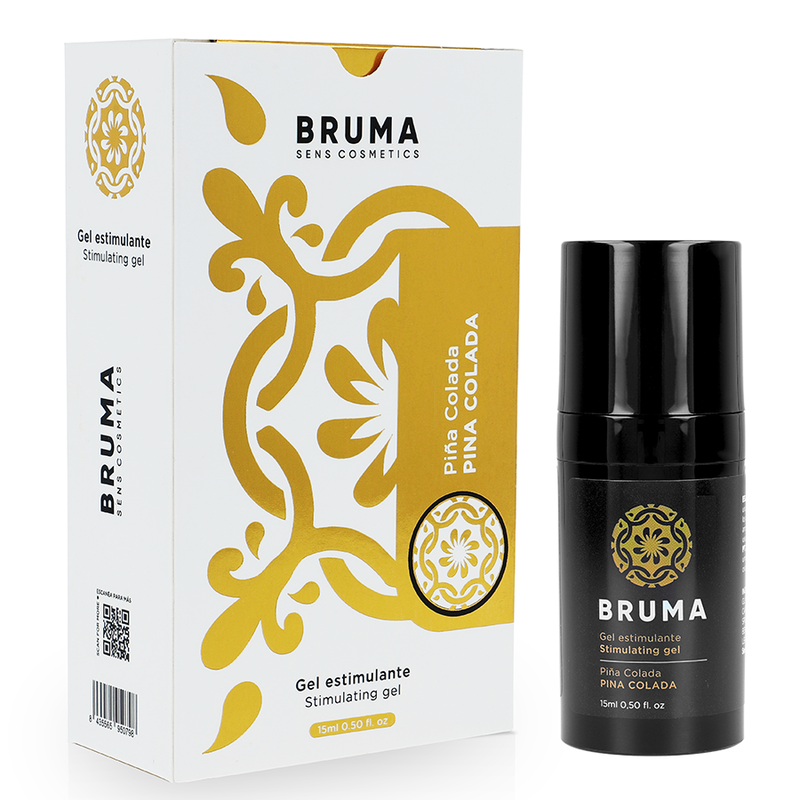 BRUMA - ORGASM GEL SABOR PIÑA COLADA