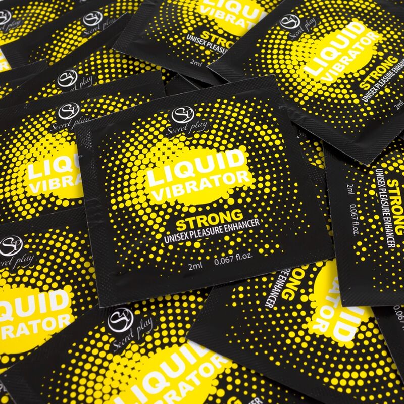 SECRETPLAY - MONODOSIS VIBRADOR LIQUIDO STRONG 2 ML - Imagen 2