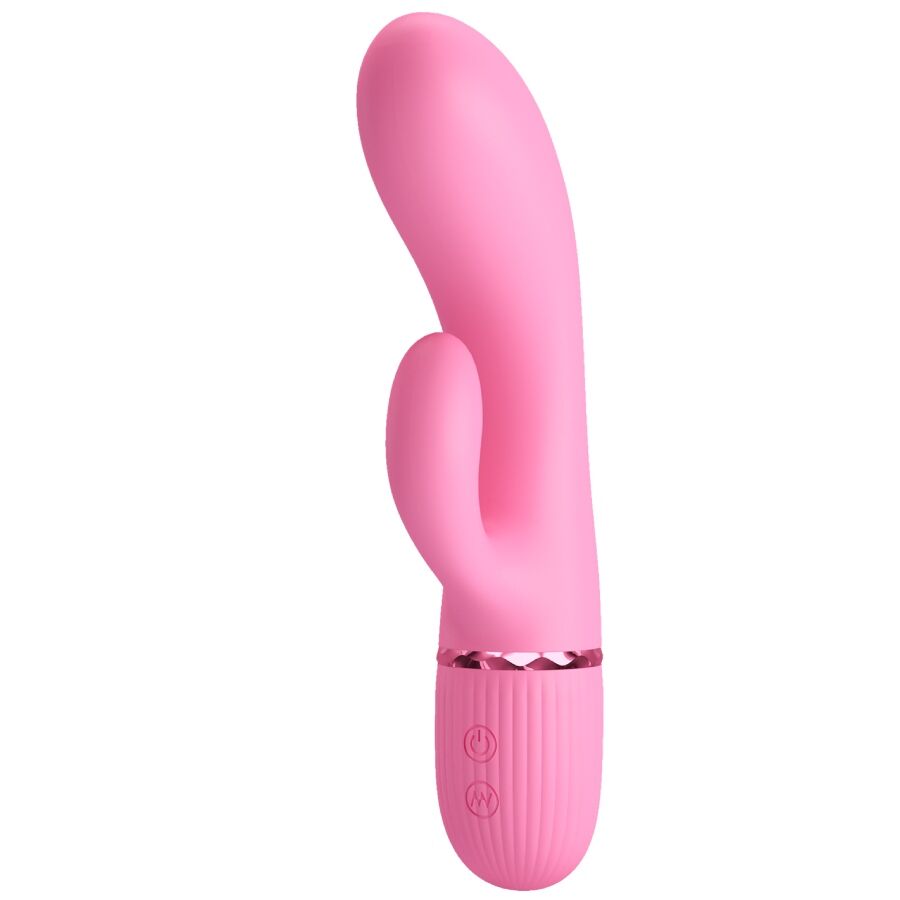 PRETTY LOVE - MARSKI VIBRADOR RABBIT PUNTO G ROSA - Imagen 2