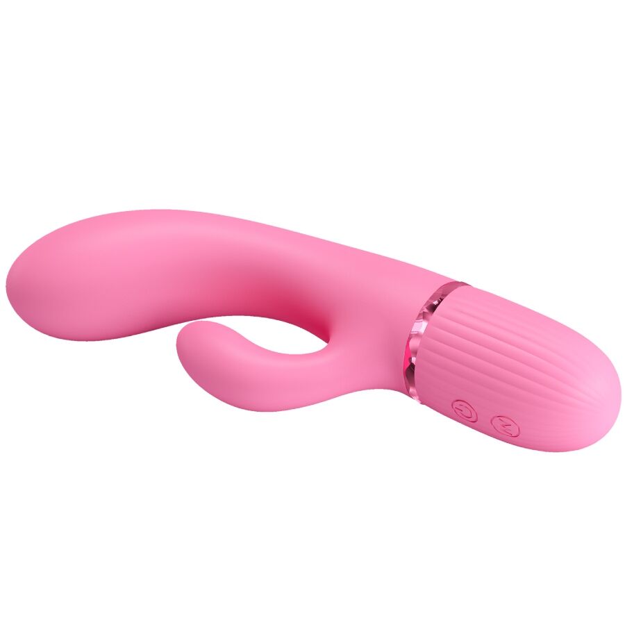 PRETTY LOVE - MARSKI VIBRADOR RABBIT PUNTO G ROSA - Imagen 4