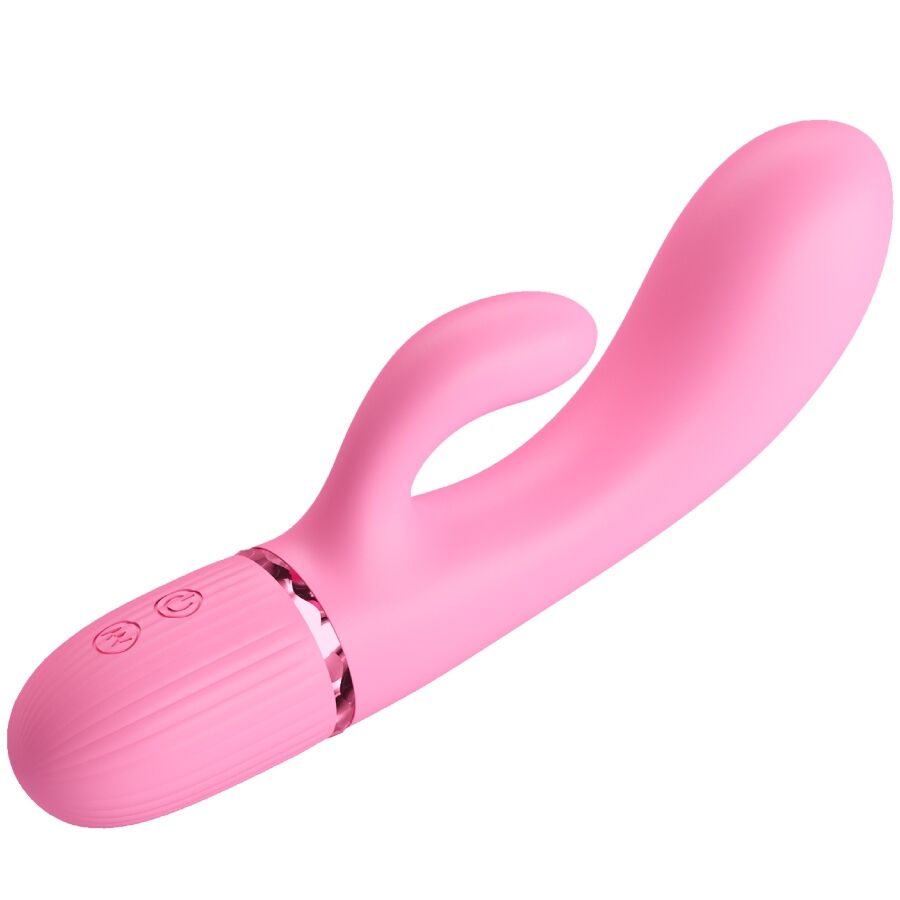 PRETTY LOVE - MARSKI VIBRADOR RABBIT PUNTO G ROSA - Imagen 3