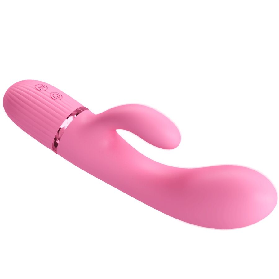 PRETTY LOVE - MARSKI VIBRADOR RABBIT PUNTO G ROSA - Imagen 5