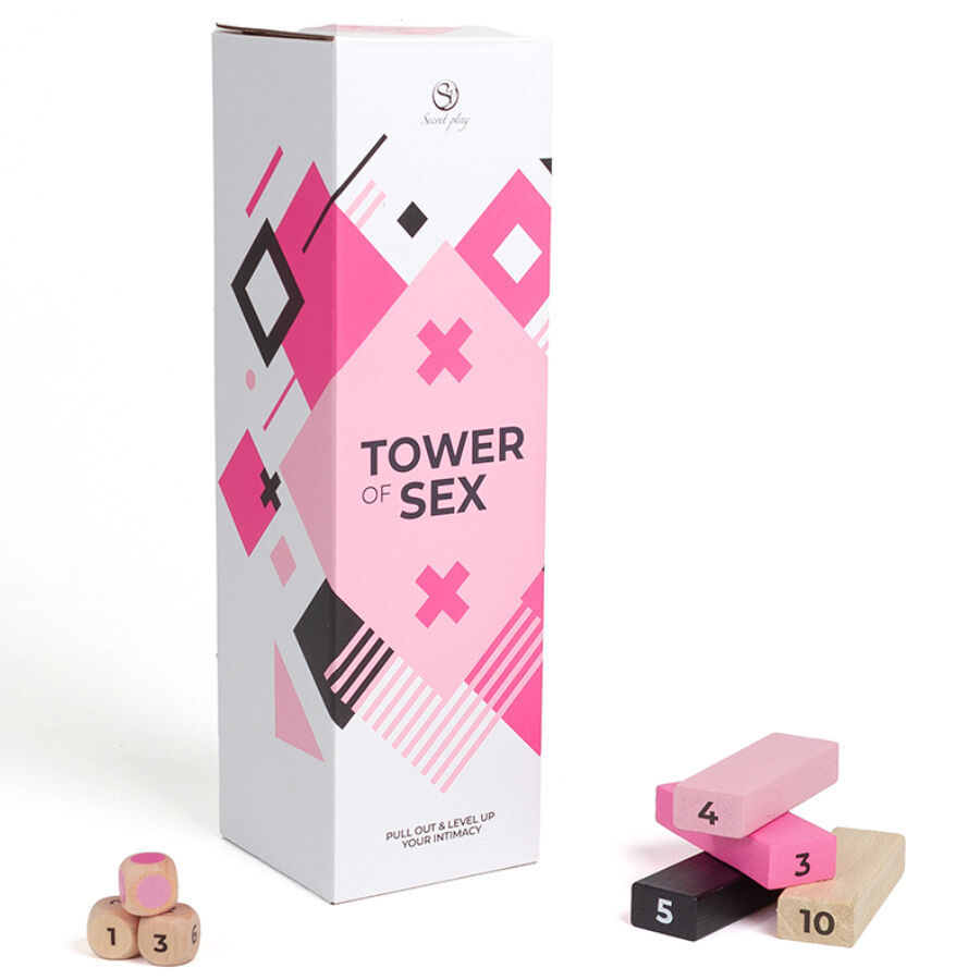 SECRETPLAY - JUEGO DE MADERA TOWER OF SEX - Imagen 4