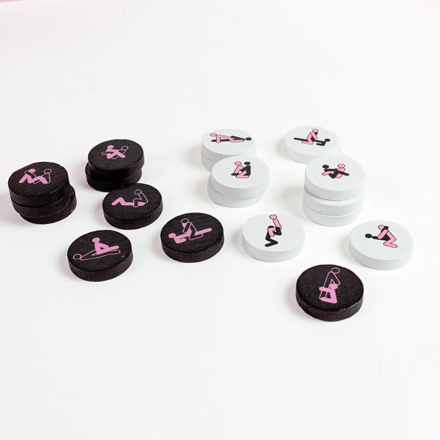 SECRETPLAY - JUEGO DE MADERA PLAY4SEX - Imagen 4