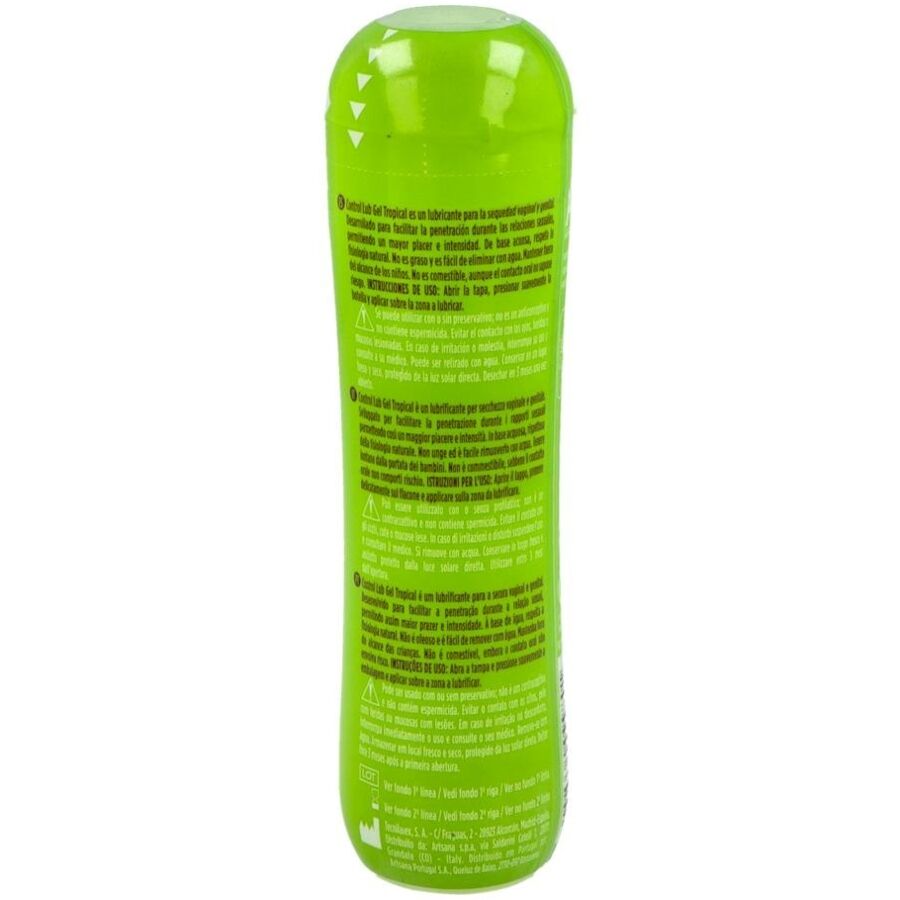 CONTROL - LUB GEL LUBRICANTE TROPICAL 75 ML - Imagen 2