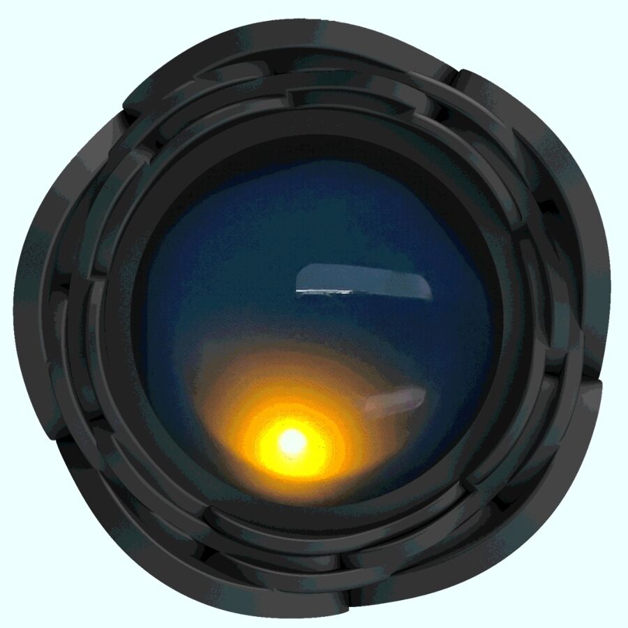 PRETTY LOVE - TARION PLUG ANAL CON LUZ LED 12.5 CM - Imagen 3