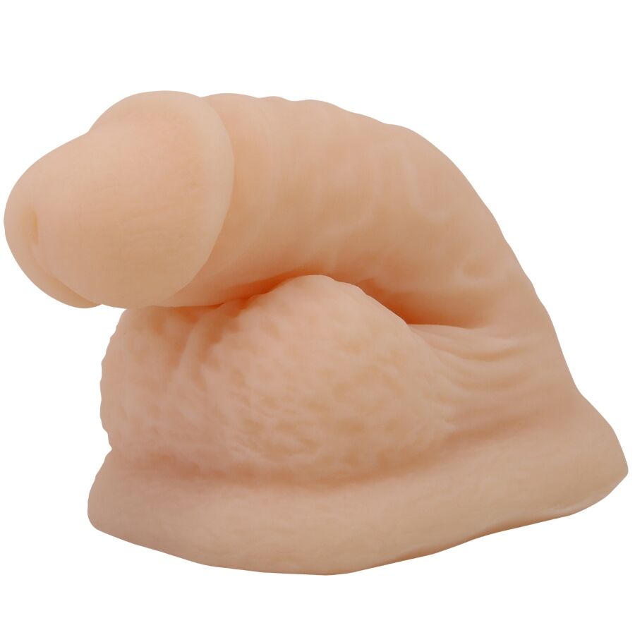 PRETTY LOVE - WILDON DILDO ULTRA REALÍSTICO Y ELÁSTICO 10 CM NATURAL - Imagen 2
