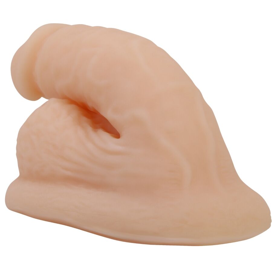 PRETTY LOVE - WILDON DILDO ULTRA REALÍSTICO Y ELÁSTICO 10 CM NATURAL - Imagen 3