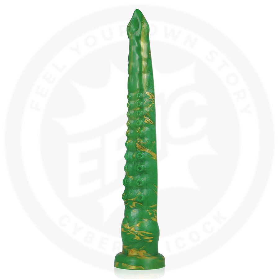 EPIC - HYLOS DILDO DESTELLO VERDE - Imagen 2