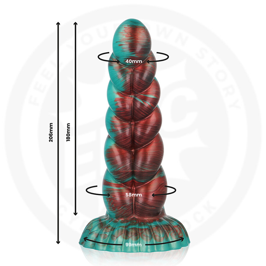 EPIC - ZIRION DILDO FUEGO RIDO - Imagen 3