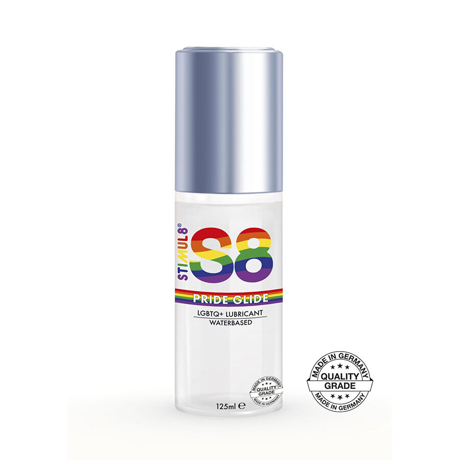 STIMUL8 - S8 LUBRICANTE GLIDE ORGULLO 125 ML - Imagen 2