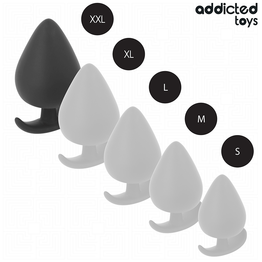 ADDICTED TOYS - PLUG ANAL SILICONA TALLA XXL 11 CM - Imagen 5