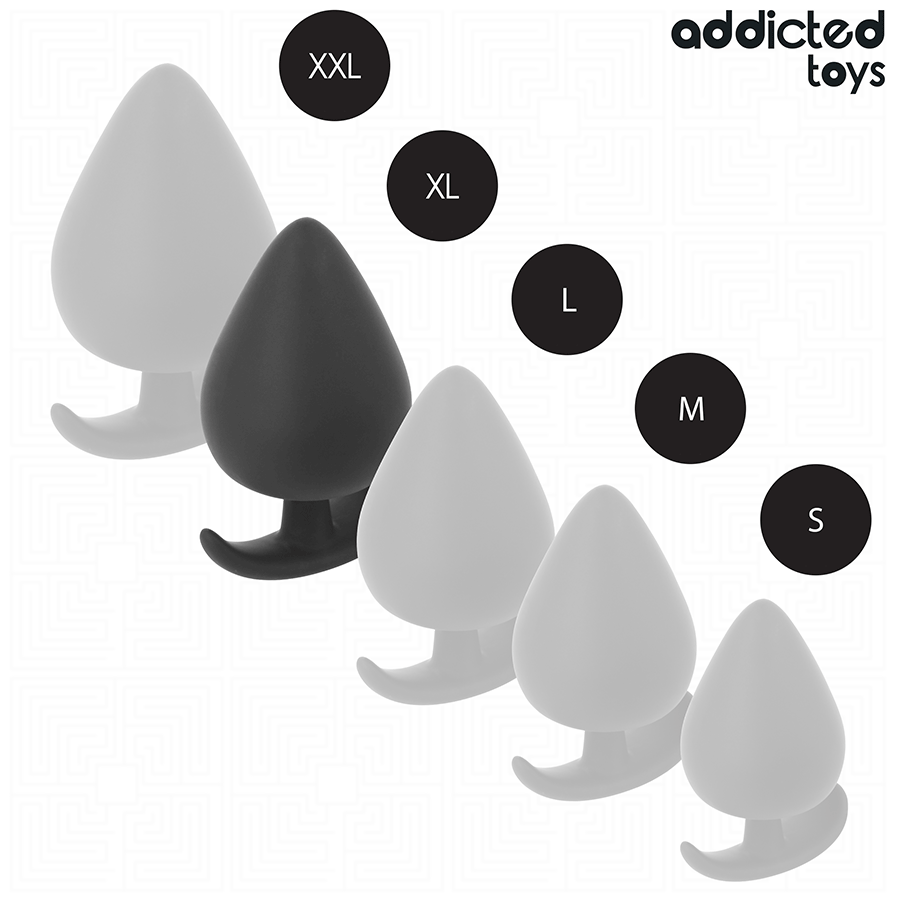 ADDICTED TOYS - PLUG ANAL SILICONA TALLA XL 9.5 CM - Imagen 5