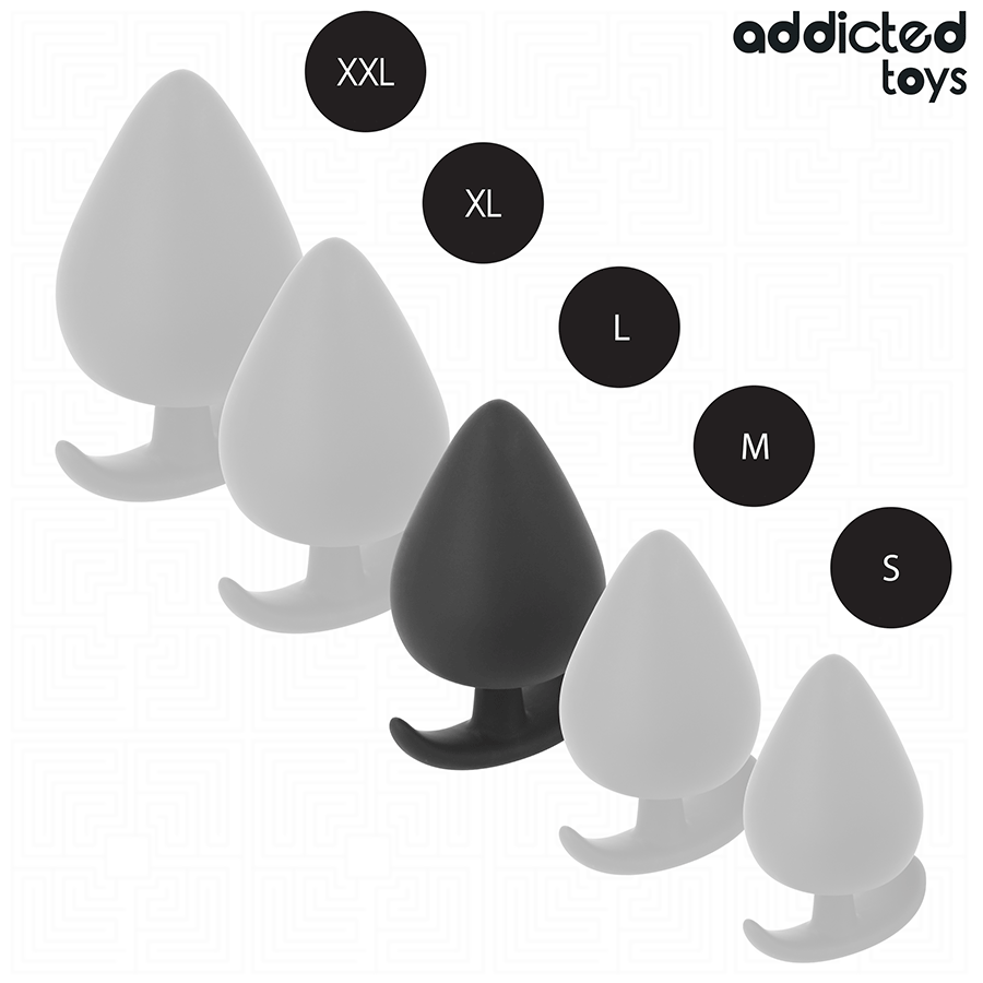 ADDICTED TOYS - PLUG ANAL SILICONA TALLA L 8 CM - Imagen 5