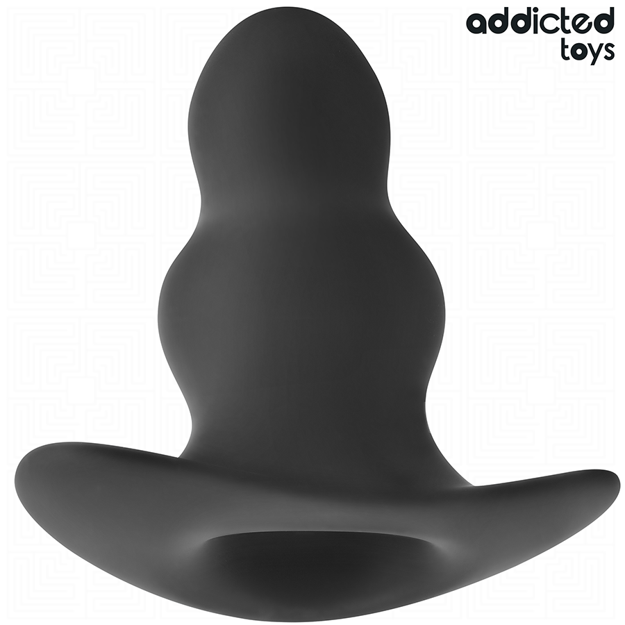 ADDICTED TOYS - PLUG ANAL HUECO SILICONA TALLA XXL 15,2 CM - Imagen 2