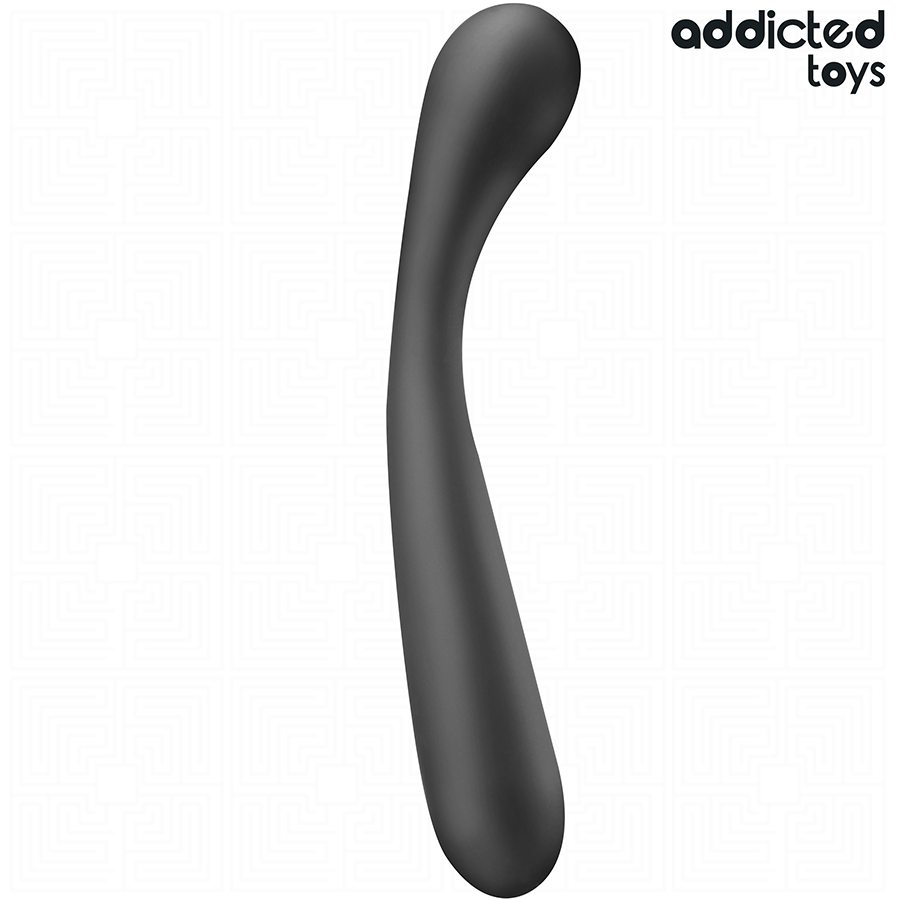 ADDICTED TOYS - MASAJEADOR ANAL DOBLE SILICONA 22,5 CM - Imagen 5