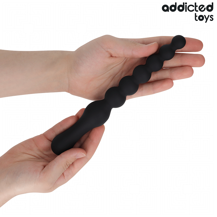 ADDICTED TOYS - MASAJEADOR ANAL DOBLE SILICONA 24 CM - Imagen 2