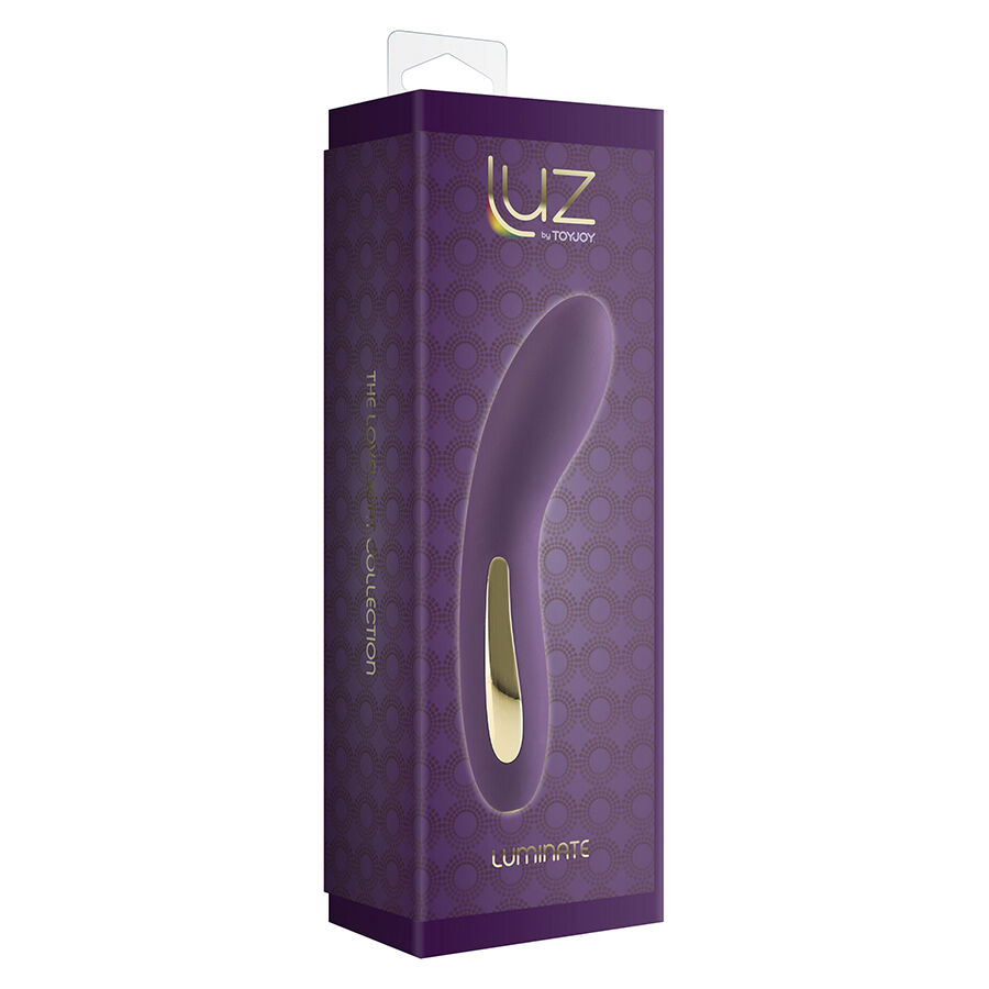 TOYJOY - LUZ LUMINATE VIBRADOR MORADO - Imagen 4