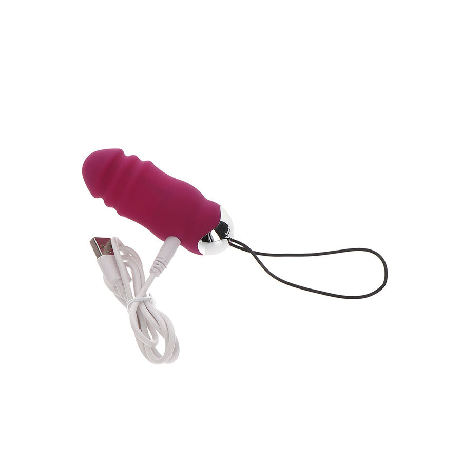 TOYJOY - HAPPINESS SUNN SIDE UP AND DOWN VIBRADOR CONTROL REMOTO FUCSIA - Imagen 5