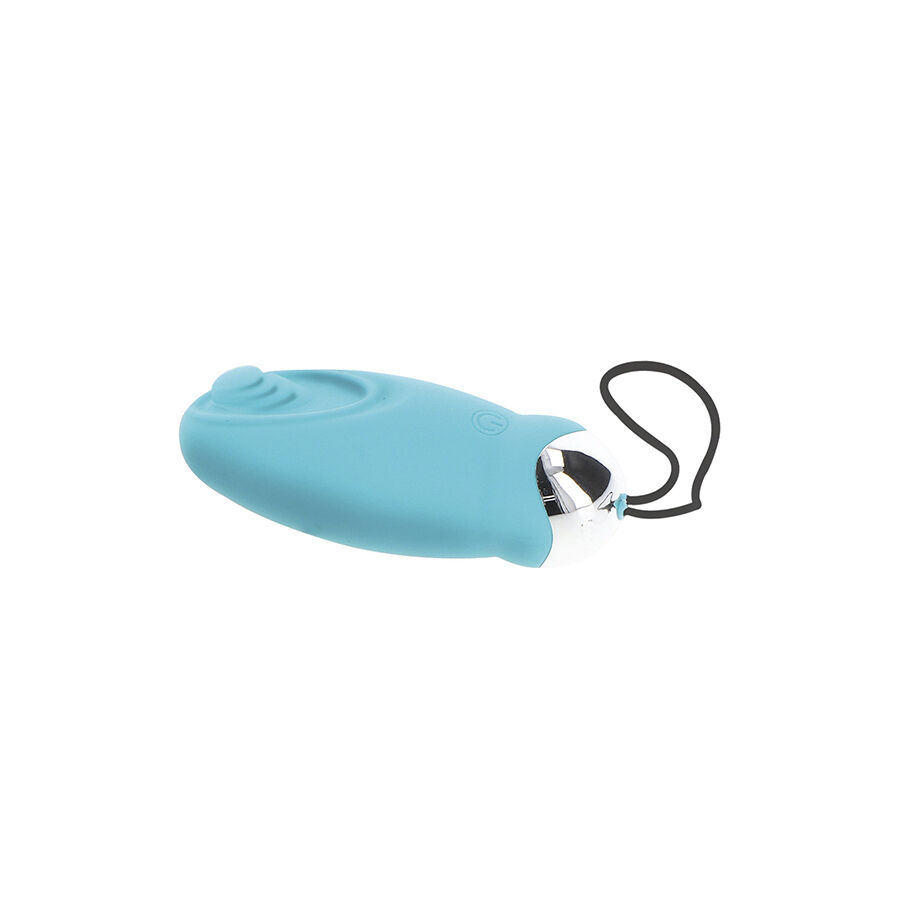 TOYJOY - HAPPINESS IM SO EGGCITED VIBRADOR CON CONTROL REMOTO AZUL - Imagen 2