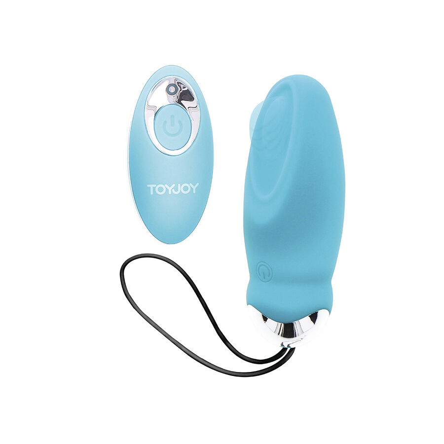 TOYJOY - HAPPINESS IM SO EGGCITED VIBRADOR CON CONTROL REMOTO AZUL - Imagen 5