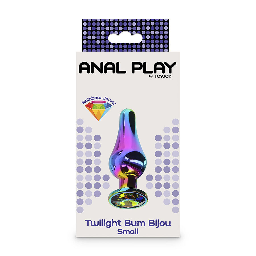 TOYJOY - ANAL PLAY TWILIGHT BUM BIJOU PLUG ANAL PEQUEÑO - Imagen 5