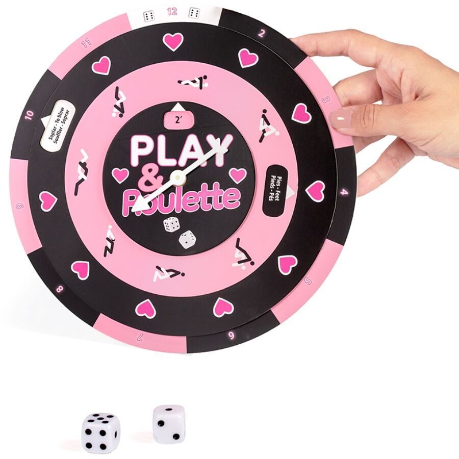 SECRETPLAY - PLAY ROULETTE JUEGO DE DADOS Y RULETA (ES/PT/EN/FR) - Imagen 2