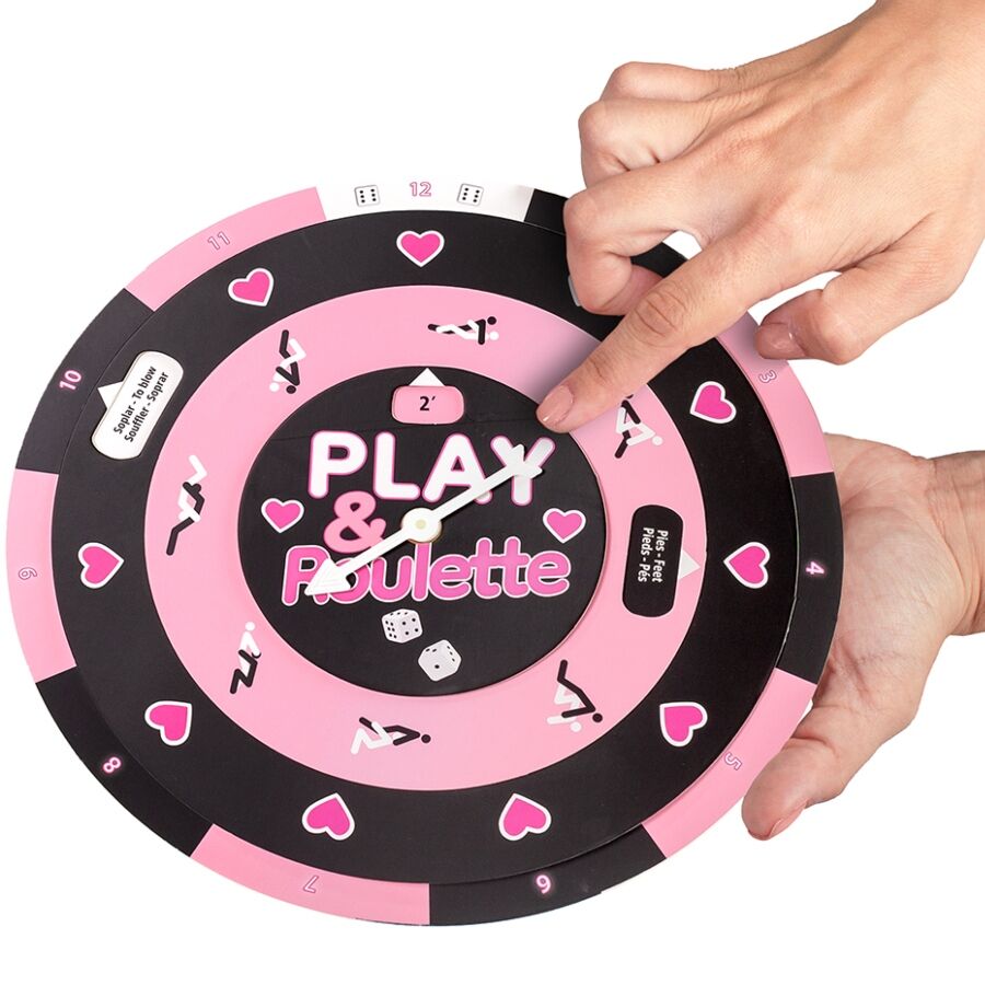 SECRETPLAY - PLAY ROULETTE JUEGO DE DADOS Y RULETA (ES/PT/EN/FR) - Imagen 3