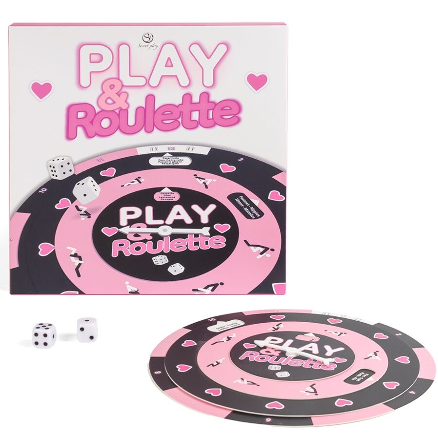 SECRETPLAY - PLAY ROULETTE JUEGO DE DADOS Y RULETA (ES/PT/EN/FR)