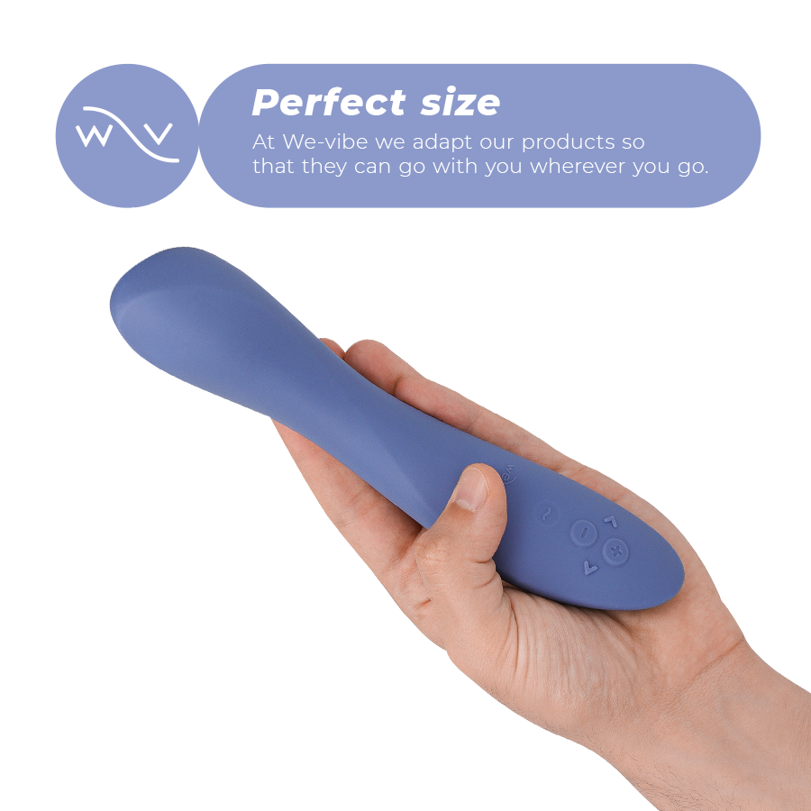 WE-VIBE - RAVE 2 VIBRADOR PUNTO G AZUL - Imagen 3