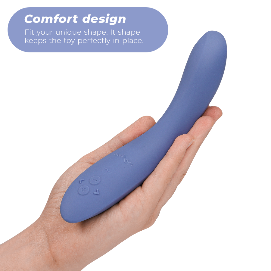 WE-VIBE - RAVE 2 VIBRADOR PUNTO G AZUL - Imagen 4