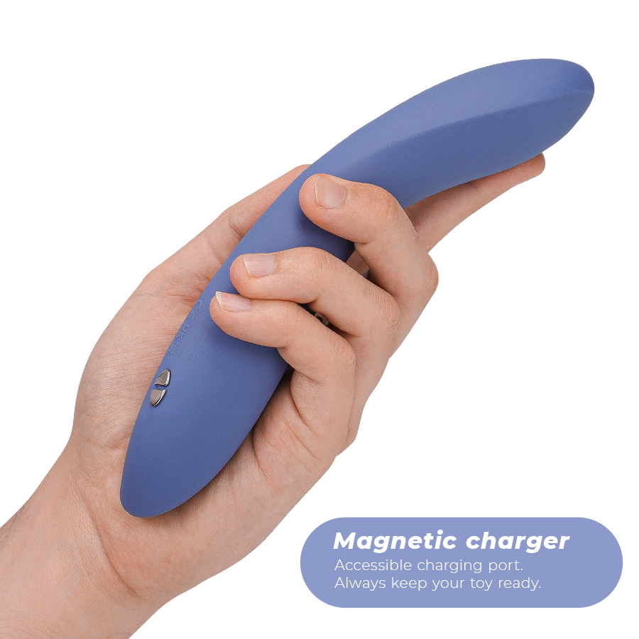 WE-VIBE - RAVE 2 VIBRADOR PUNTO G AZUL - Imagen 5
