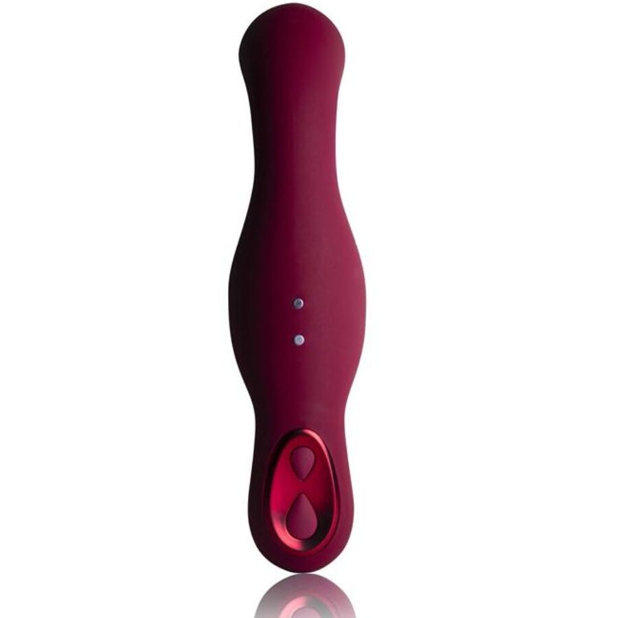 ROCKS- OFF - RUBY GLOW BLUSH VIBRADOR G-SPOT ROJO - Imagen 5