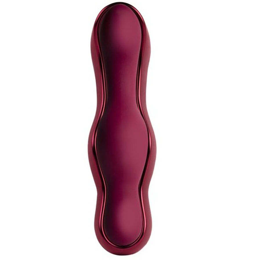 ROCKS- OFF - RUBY GLOW BLUSH VIBRADOR G-SPOT ROJO - Imagen 4