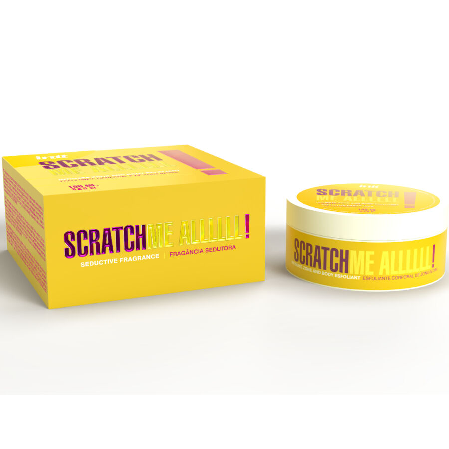 INTT RELEASES - SCRATCH ME ALL GEL EXFOLIANTE 100 ML - Imagen 3